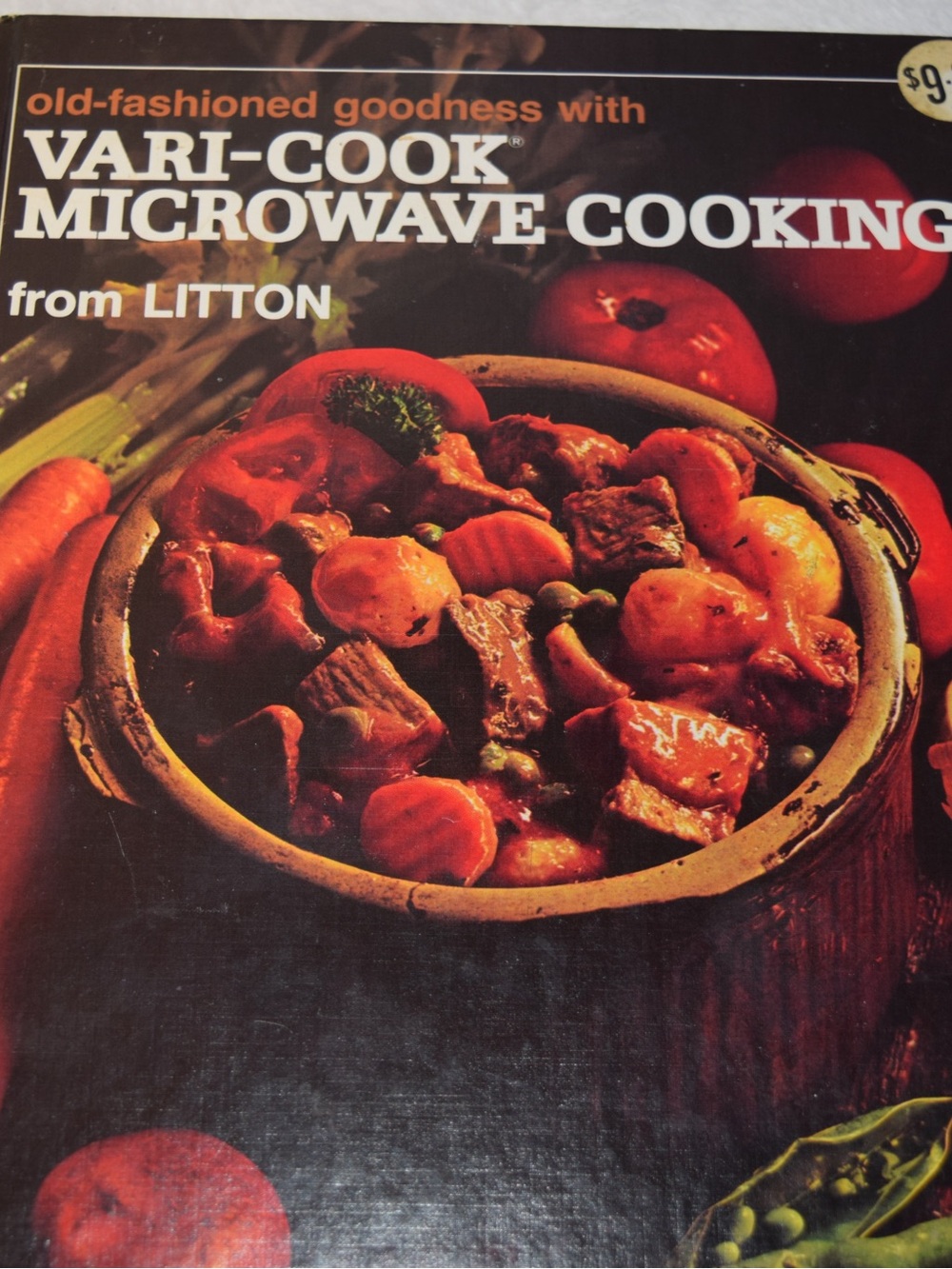Vintage VARI-COOK Microwave Cooking from Litton 1975 edition